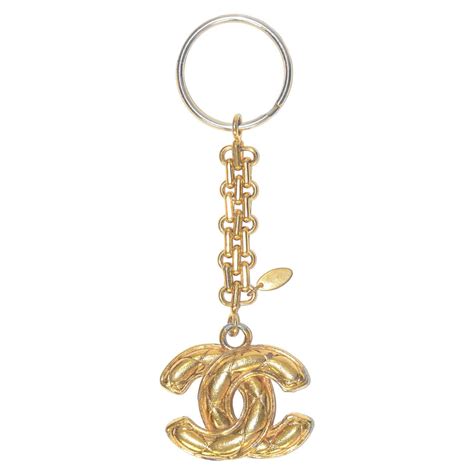 fake chanel keychains|chanel keyring australia.